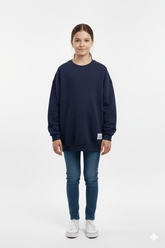 DU PAREIL BASIC GIRLS SWEATSHIRT - Smgarment's